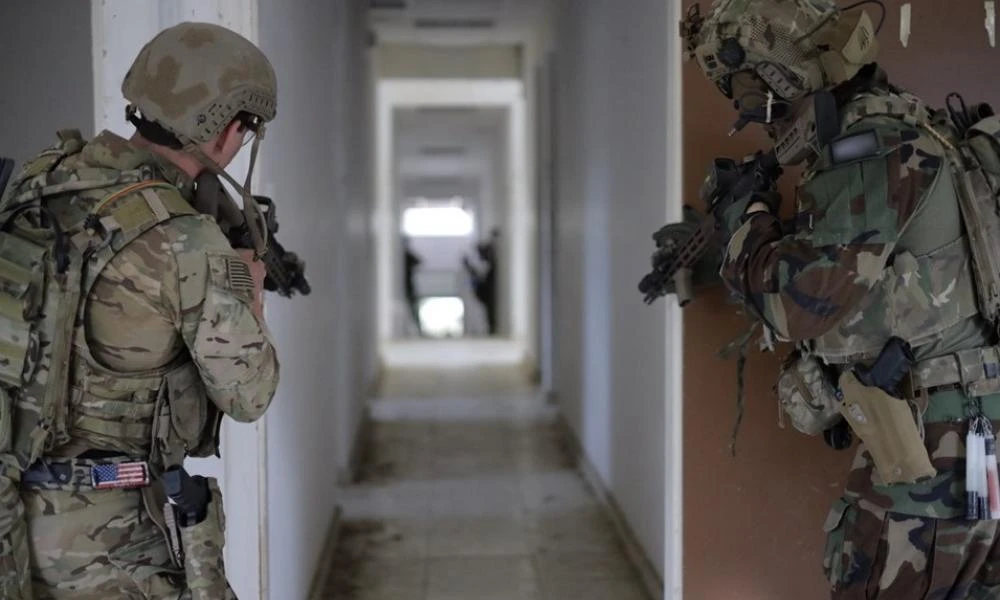ΤΑΜΣ «ΑΣΠΙΔΑ – SHIELD 2024»: Συνεκπαίδευση Εθνικής Φρουράς και Ενόπλων Δυνάμεων των Ηνωμένων Πολιτειών Αμερικής σε Αντικείμενα Ειδικών Επιχειρήσεων